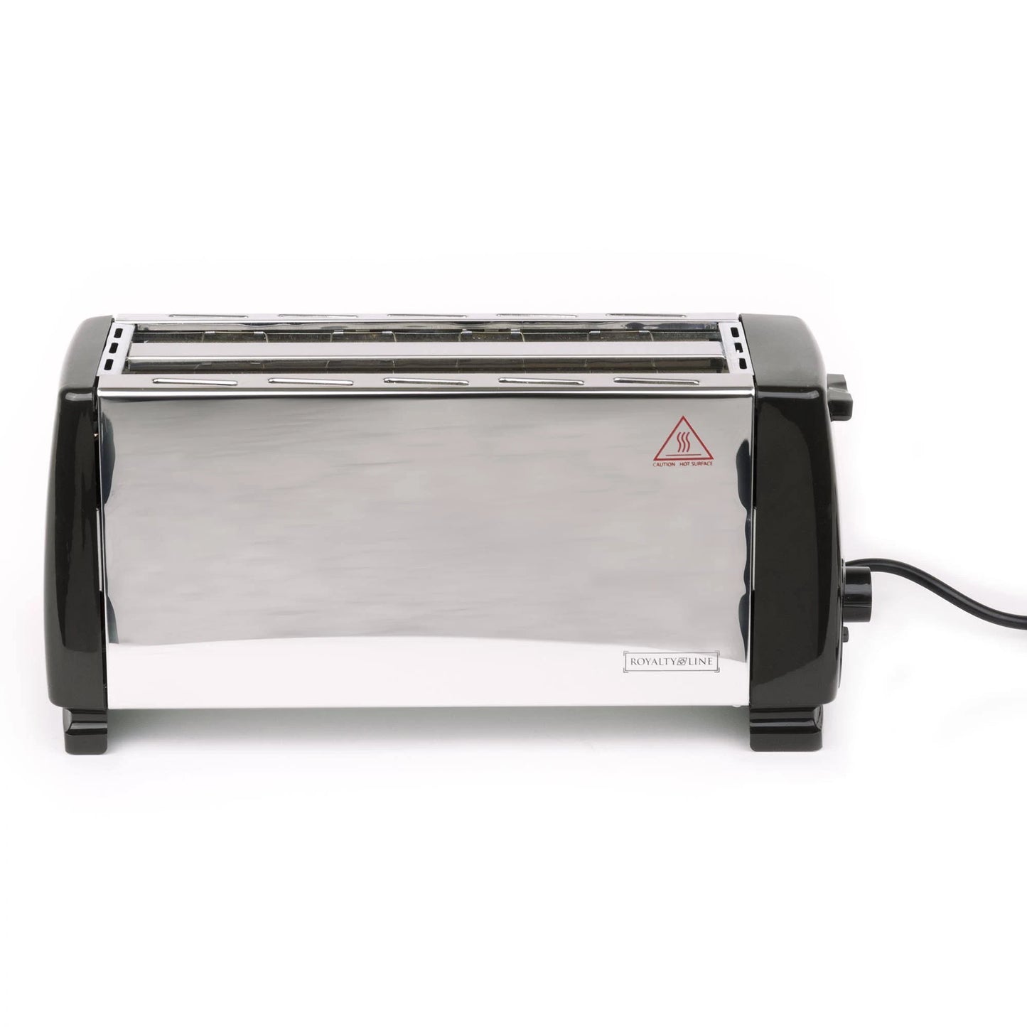 Royalty Line® Kenyérpirító – 1200W, 4 szelet pirítóshoz