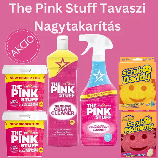 The Pink Stuff Tavaszi Tisztítócsomag