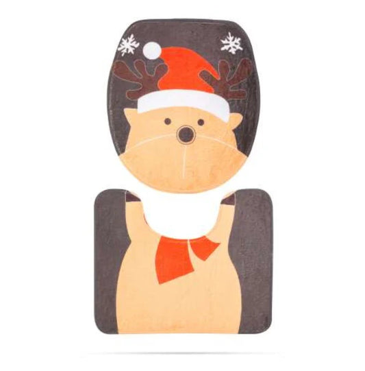 Karácsonyi WC Ülőke Dekoráció