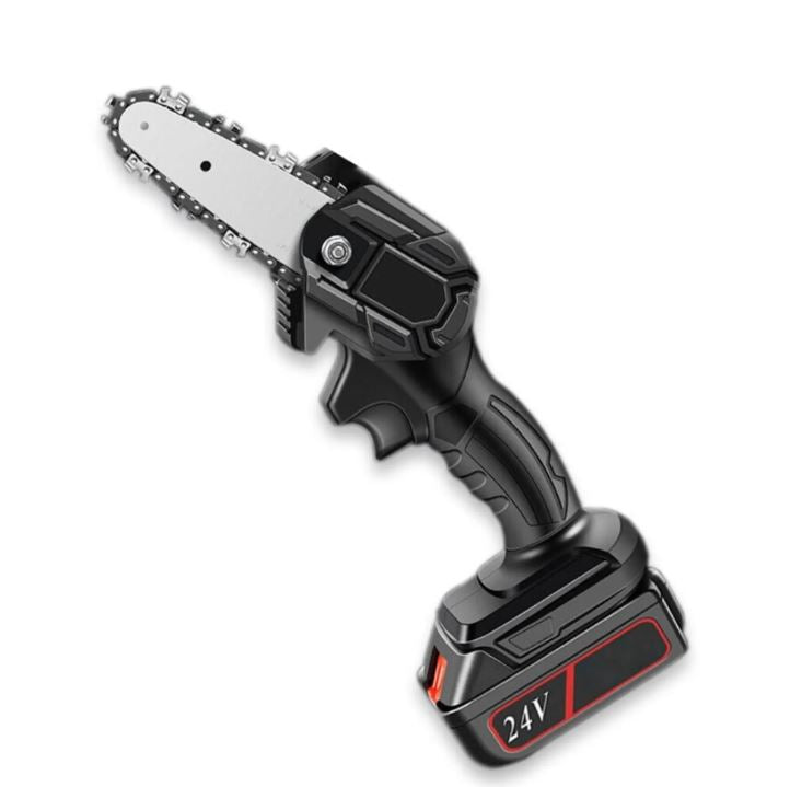 Mini akkumulátoros láncfűrész, ágvágó